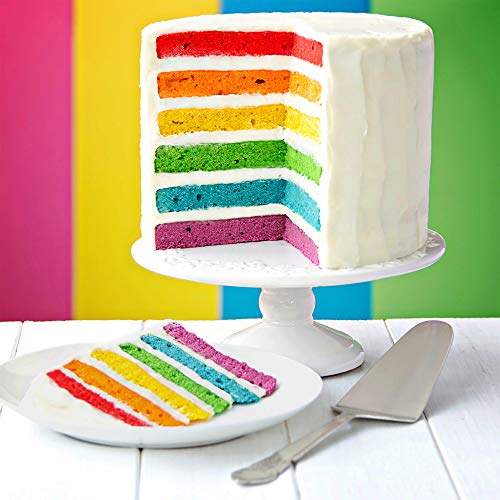 12 Color Cake Food Coloring Liqua (9 Fl Oz)
