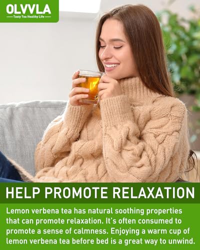 Lemon Verbena Tea Bags (30 Count)