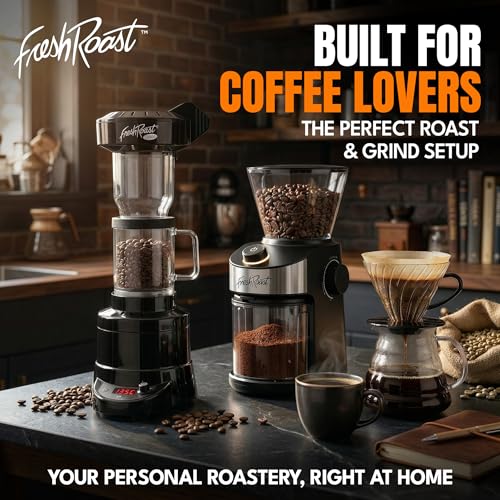 Fresh Roast SR800 Coffee Roaster Bundle