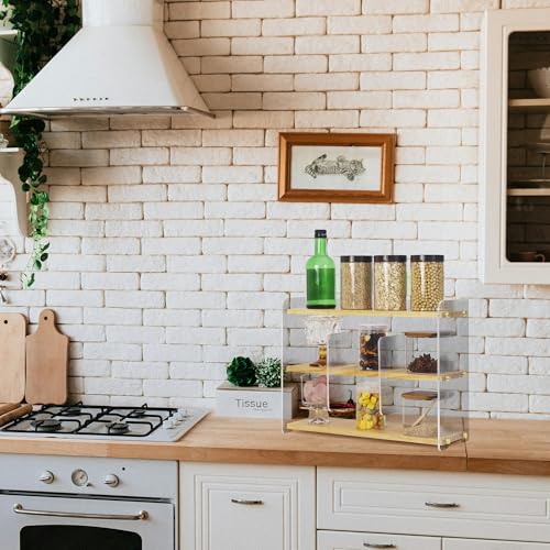 Coffee Mug Holder Wooden Cup Station Organizer 3