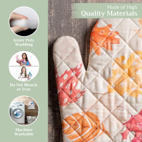 Maison d'Hermine Oven Gloves 100% Cotton Oven Mitt