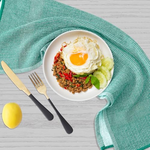 380 GSM Cotton Premium Kitchen Towels 6 Pack (6 Count)