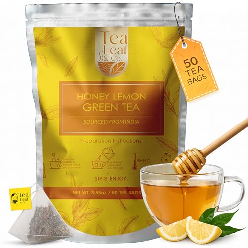 Chamomile Honey Lemon Green Tea 3.5oz (50 Count)