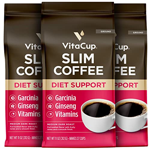 Slim Medium Dark Roast Ground Coffee (33 Ounce)