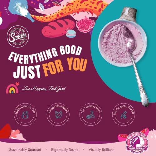 Power Pink Pitaya Pancake & Waffle Mix 20oz (20 Ounce)