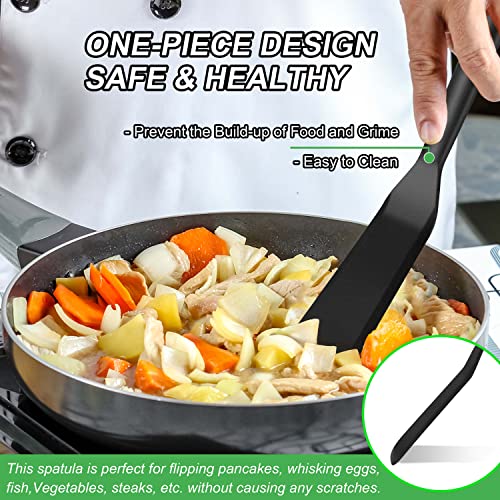 Silicone Thin Spatula Set of 2 (2 Count)