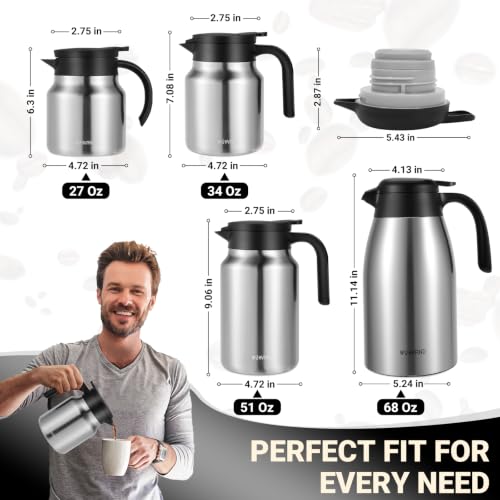 Insulated Coffee Carafe