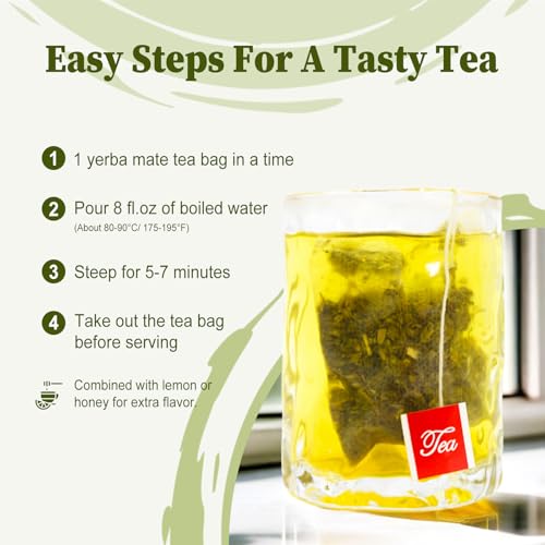 Yerba Mate Tea (40 Count)