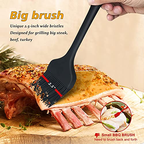 3 Size Basting Brush