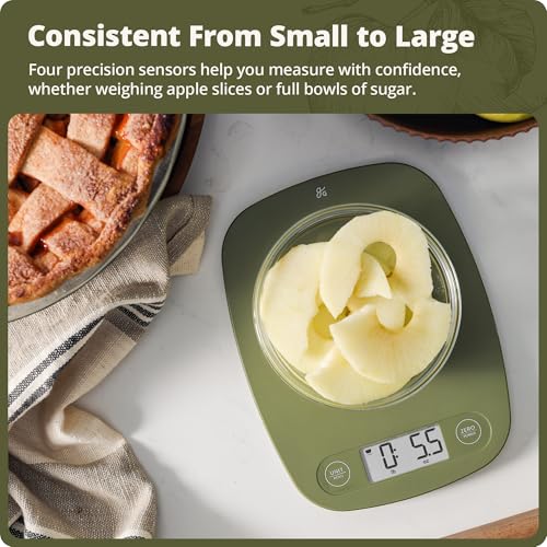 Food Scale Slim & Compact Build
