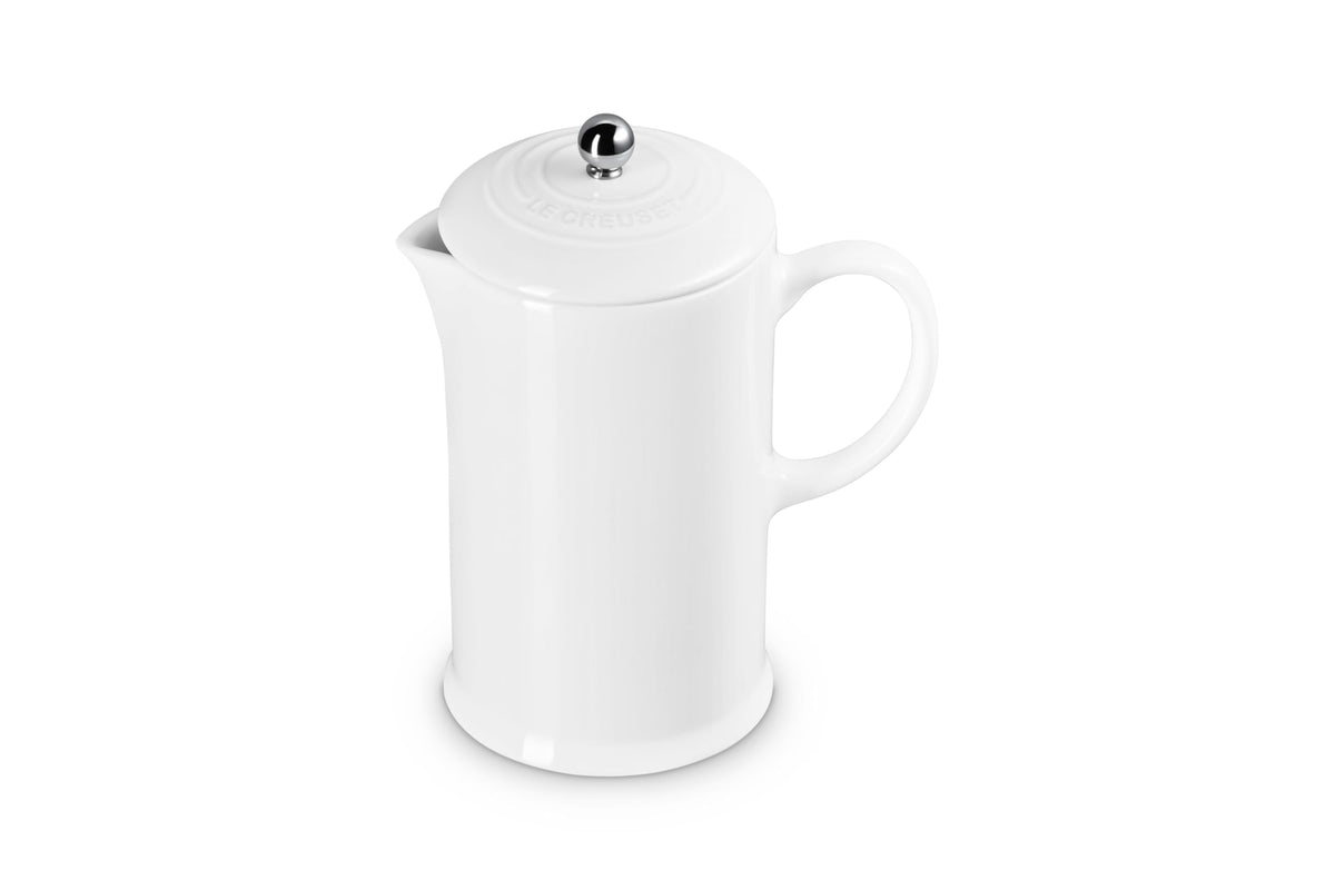 34 oz stoneware French press with plunger