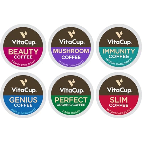 Coffee 6 Blend Variety Sampler Pack 30ct (30 Count)