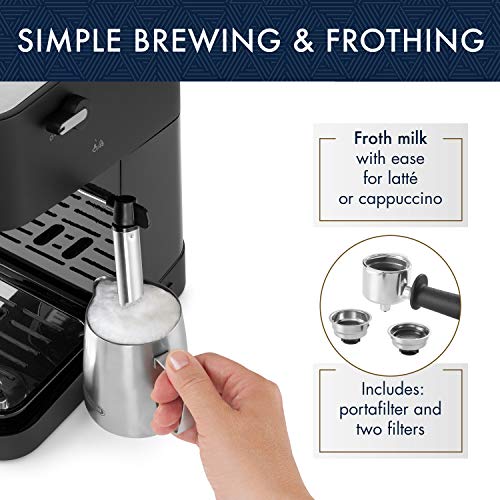 Stilosa Compact Manual Espresso Machine