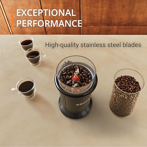 Electric Blade Coffee Grinder 1.6 Oz