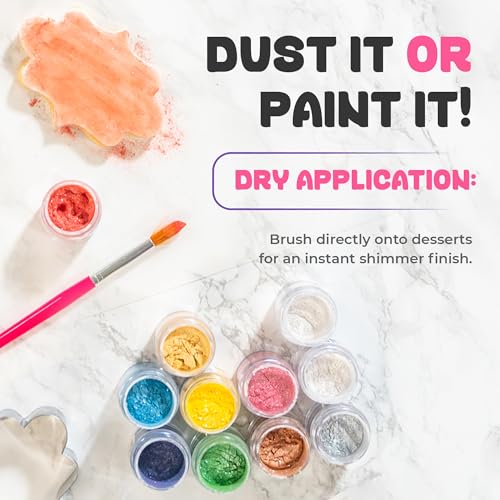 Pearl Luster Dust Edible