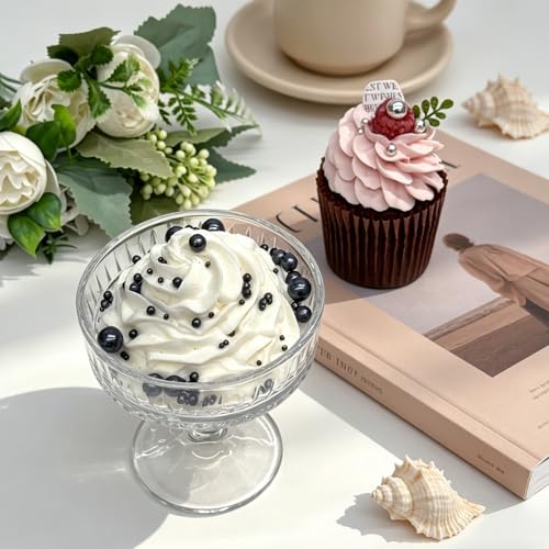 Silver Pearl Sprinkles for Cake Decorating (4.6 Ounce)