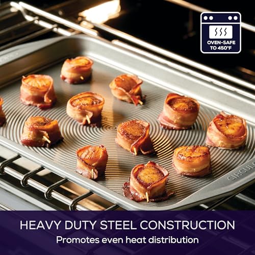 Total Bakeware Nonstick Cookie Baking Sheet