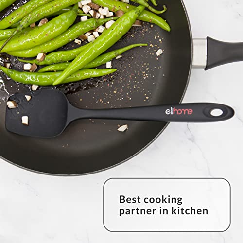 Chef Series 3 Piece Silicone Spatula Set (3 Count)