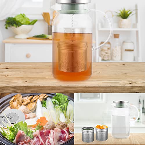 Extra Large Tea Ball Infuser for Pitcher