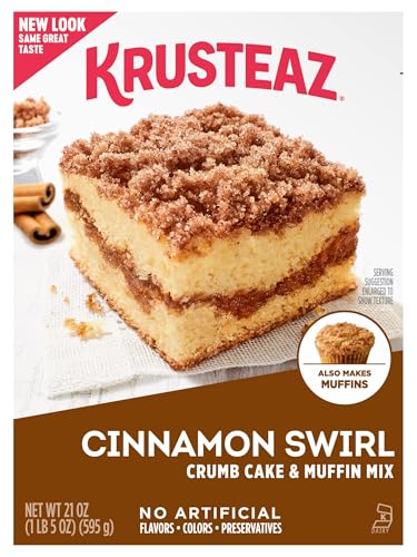 Cinnamon Swirl Crumb Cake & Muffin Mix (210 Ounce)