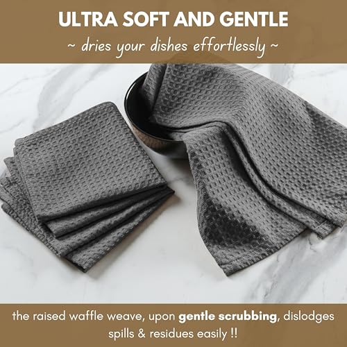 Cotton Dish Towel & Dishcloth Set (8 Count)