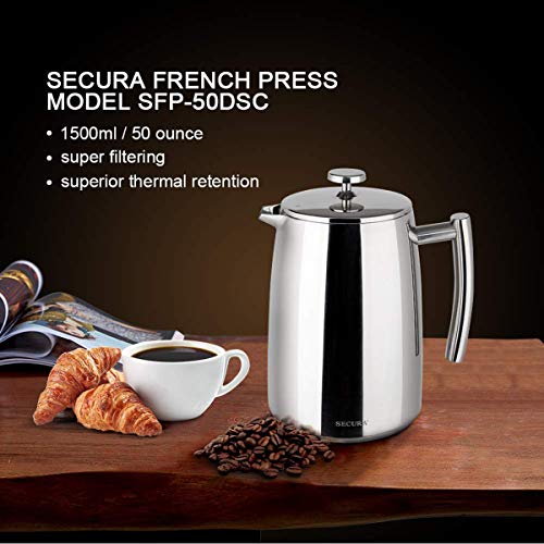 French Press Coffee Maker