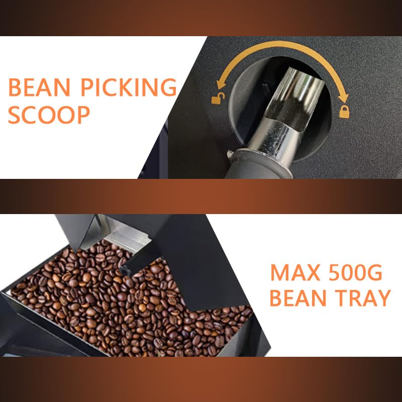 Electric Coffee Bean Roaster Machine