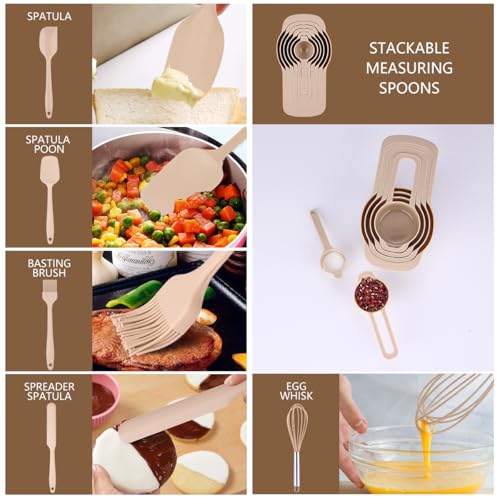 Mixing Bowls with Lids Set (25 Count)