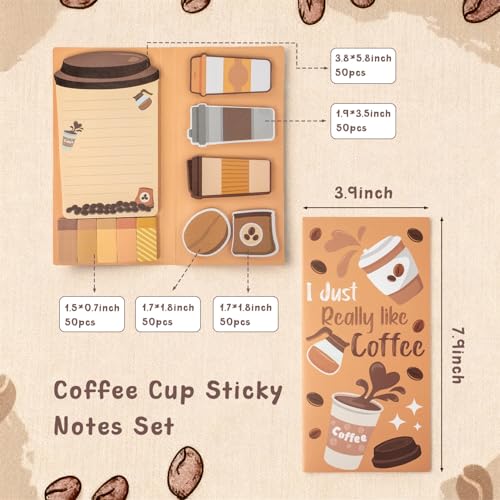 Coffee Lover Gifts for Women Men (10 Count)
