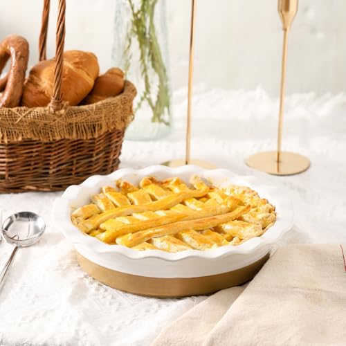 Ceramic Pie Pan