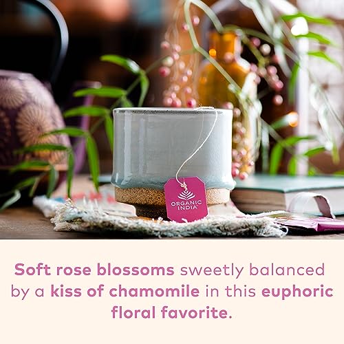 Tulsi Sweet Rose Herbal Tea (108 Count)