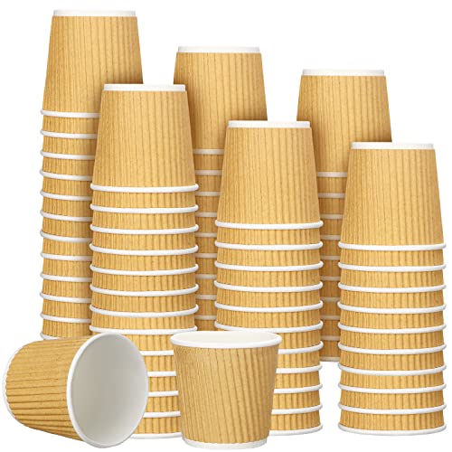 200 Pcs 4 oz Disposable Espresso Coffee Cups