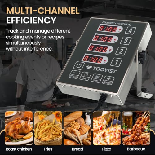 Precision Kitchen Timers for Cooking