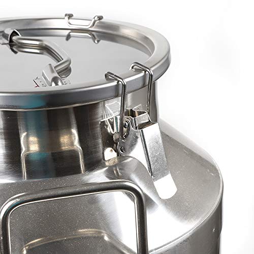 1 mm Thickened Stainless Steel Milk Can Large Liquid Container Storage