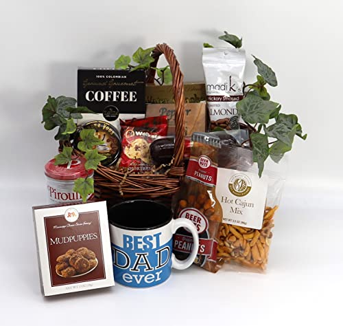 A Great Dad! Gift Basket for Dad's