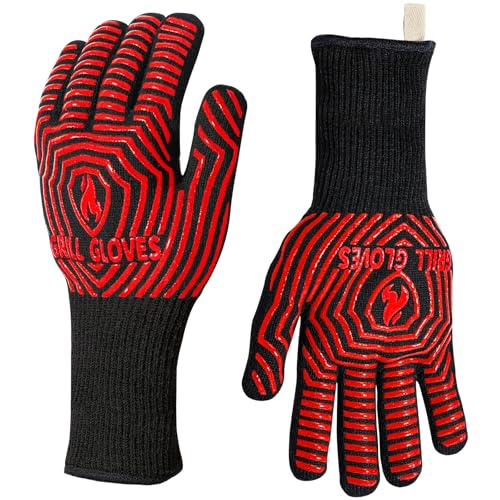 BBQ Gloves BBQ Accessories 1472℉ Extreme Heat Resistant