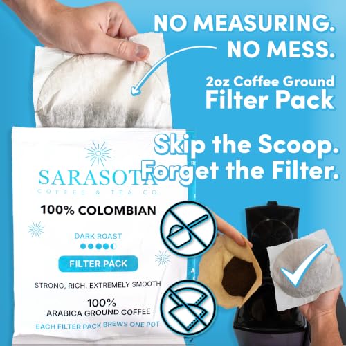 100% Colombian Coffee Packets (80 Ounce)