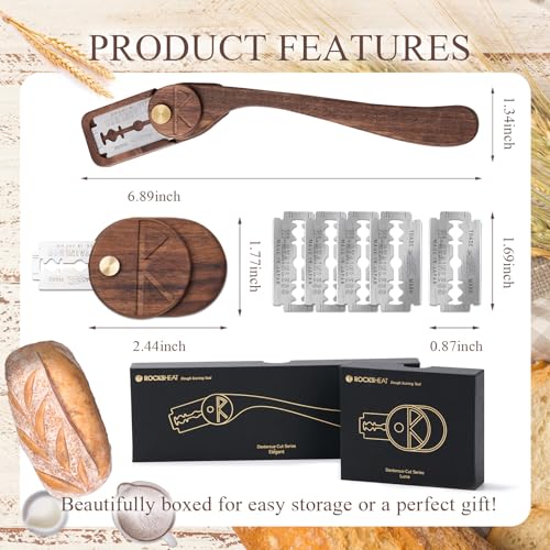 Bread Lame Set with Blade Cover (2 Count)