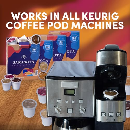 Flavored K Cup Coffee Pods Variety Pack (96 Count)