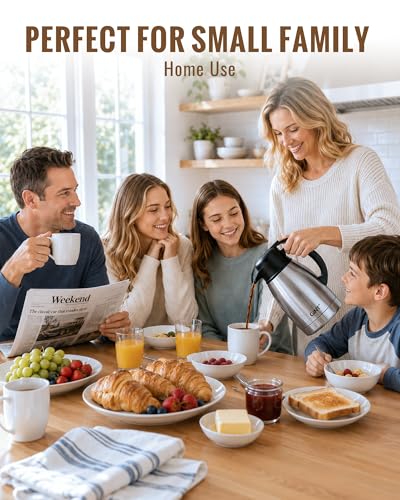 Thermal Coffee Carafe 51 Oz