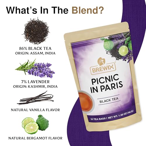 Earl Grey Lavender Tea Bags (25 Count)