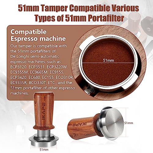 51mm Espresso Coffee Tamper