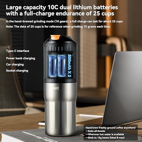 Portable Pour Over Coffee Maker