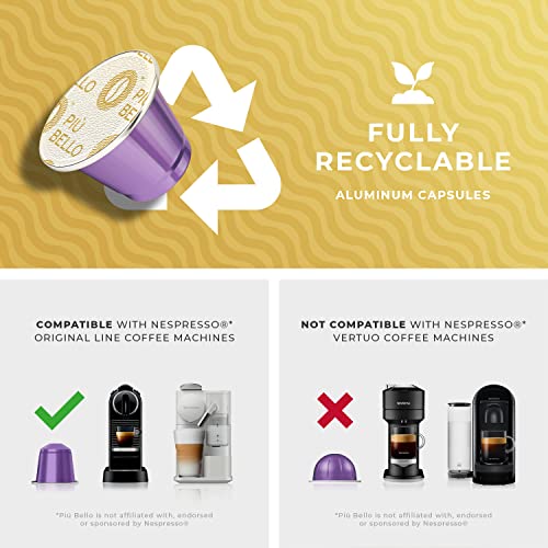 Roga Flavor Coffee Pods for Nespresso Original Machine (120 Count)