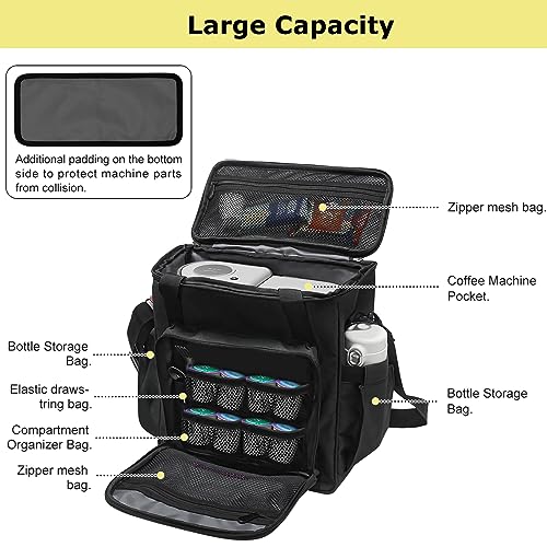 Coffee Maker Travel Bag Compatible with Keurig K