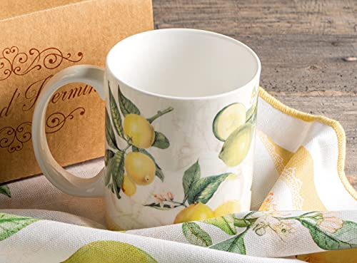Coffee Mug with Handles Tea Cups (2 Count)