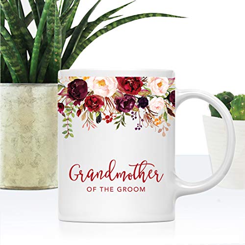 11oz. Wedding Ceramic Coffee Tea Mug Gift