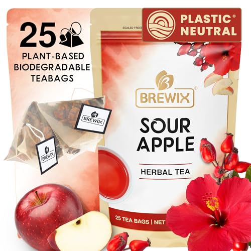 Sour Apple Hibiscus Tea Bags (25 Count)