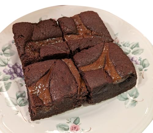 Ruth’s Caramel Swirl Cake Style Brownies 4 Dozen (48 Ounce)