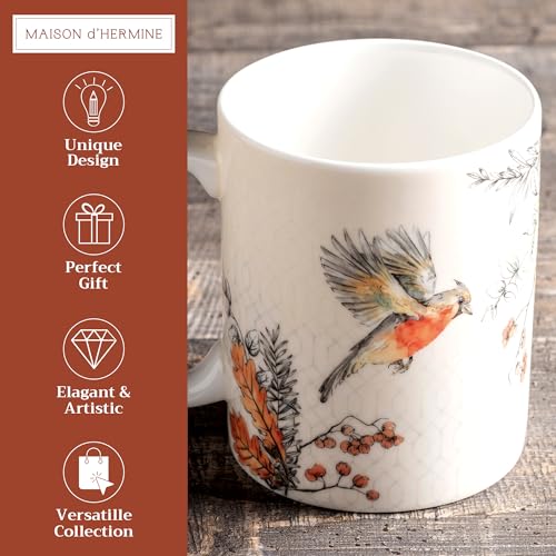 Coffee Mug with Handles Tea Cups